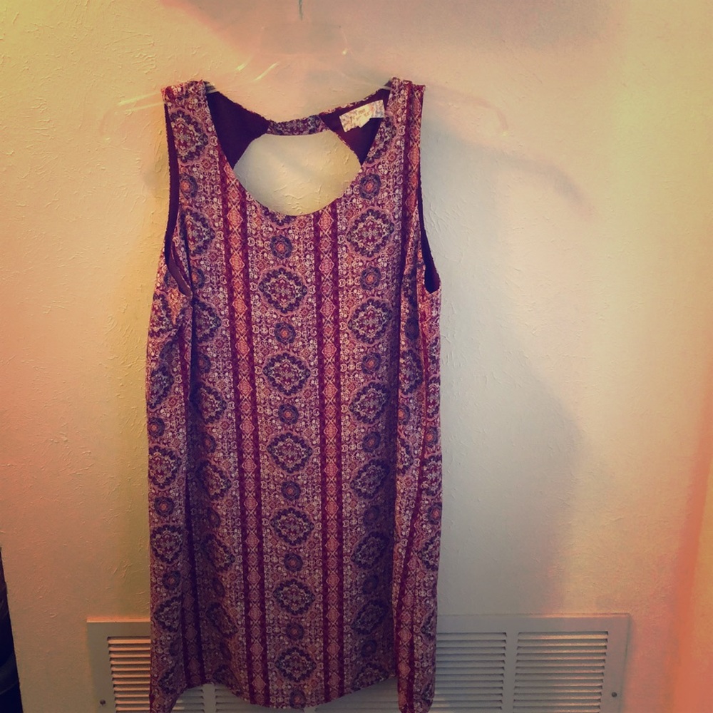 Mini dress